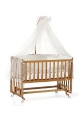 Vernikli 60X120 Karyola - SADECE BEŞİK UYKU SETİ YATAK HARİÇ