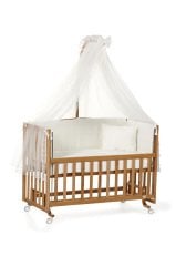 Vernikli 60X120 Karyola - SADECE BEŞİK UYKU SETİ YATAK HARİÇ