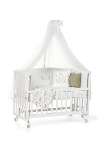 Beyaz 60X120 Karyola Beyaz Motherliness Uyku Seti