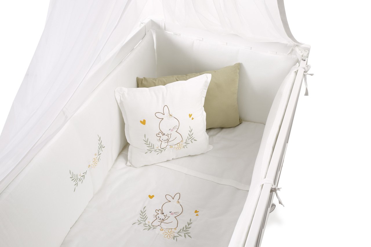 Uyku Seti 70 x 110 - Motherliness - Beyaz