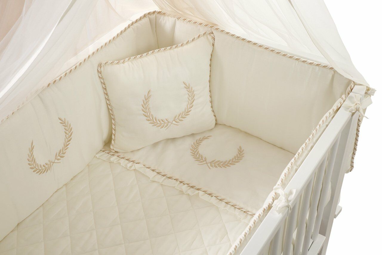 Uyku Seti 70 x 110 - Leaf - Bej