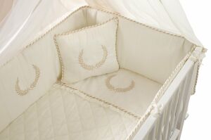 Uyku Seti 70 x 110 - Leaf - Bej