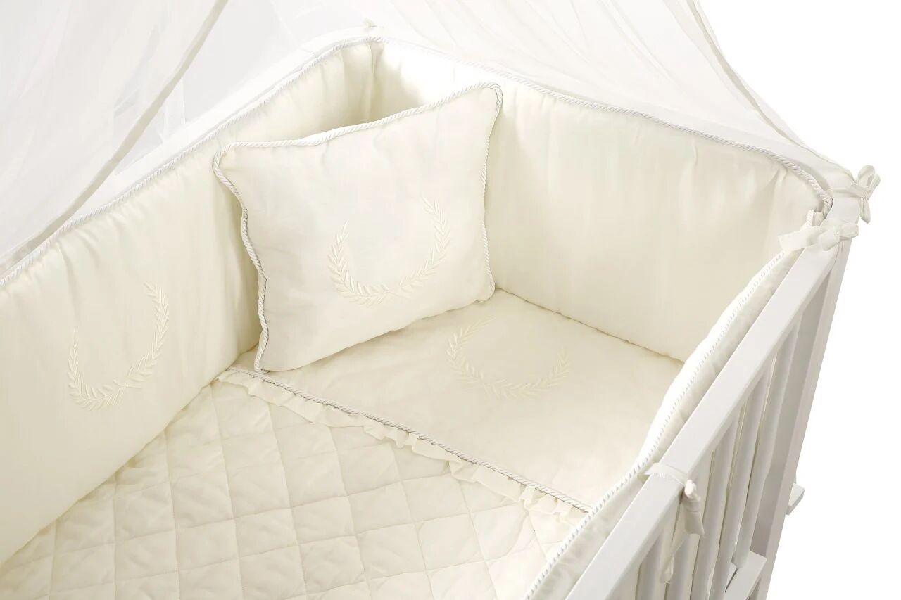 Uyku Seti 70 x 110 - Leaf - Krem