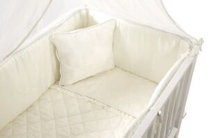 Uyku Seti 70 x 110 - Leaf - Krem