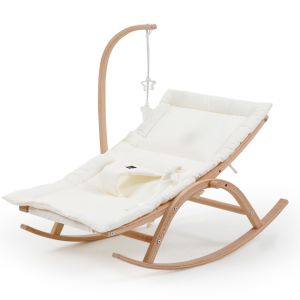 Ahşap Hug Ana Kucağı, 2 Kademeli, Doğal/Krem