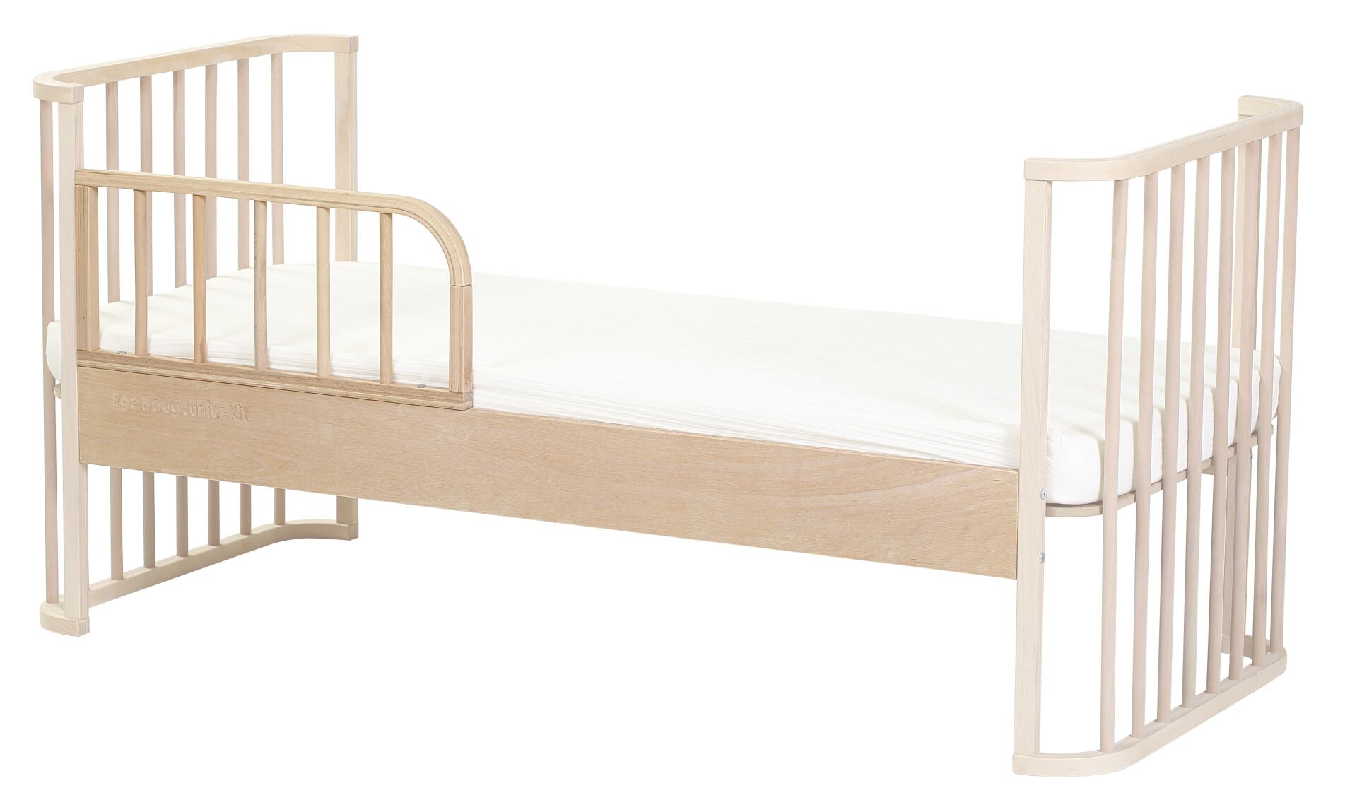 Ege Baby Ahşap Junior Kit Seti (Junior kit + 70 x 50 ek taban + güvenlik paneli) Doğal