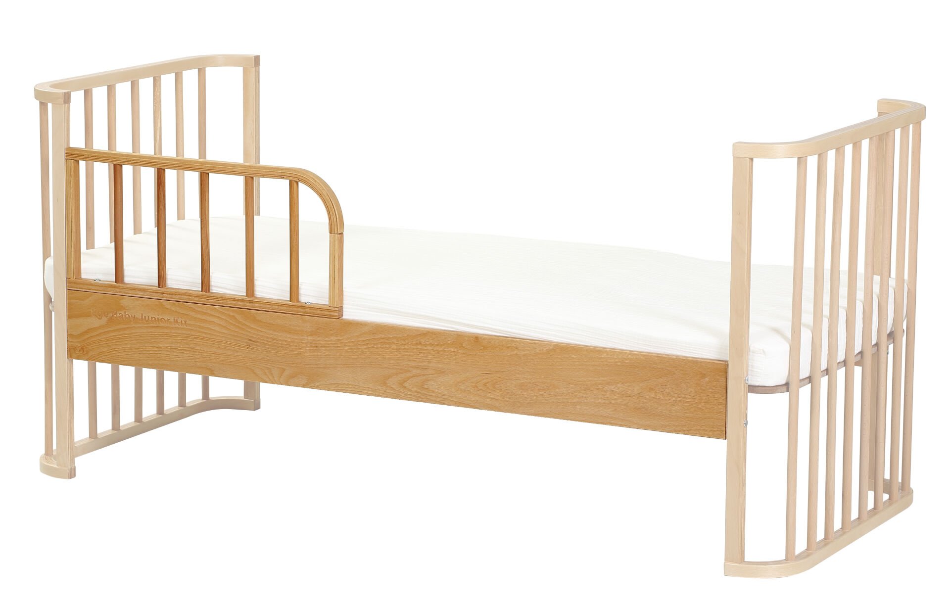 Ege Baby Ahşap Junior Kit Seti (Junior kit + 70 x 50 ek taban + güvenlik paneli) Vernikli