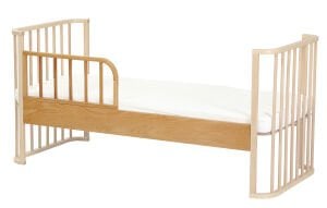 Ege Baby Ahşap Junior Kit Seti (Junior kit + 70 x 50 ek taban + güvenlik paneli) Vernikli