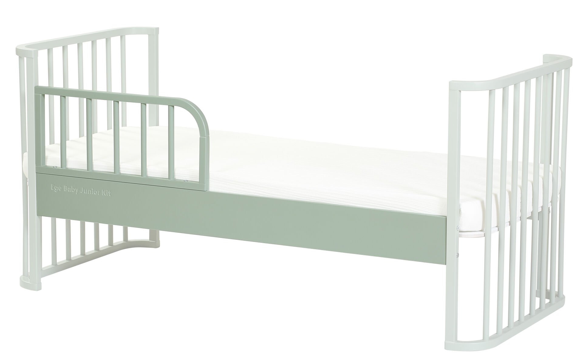 Ege Baby Ahşap Junior Kit Seti (Junior kit + 70 x 50 ek taban + güvenlik paneli) Yeşil