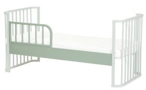 Ege Baby Ahşap Junior Kit Seti (Junior kit + 70 x 50 ek taban + güvenlik paneli) Yeşil