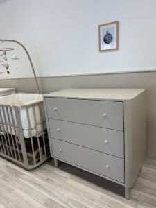 Ege Baby Şifonyer & Alt Değiştirme Ünitesi Beyaz