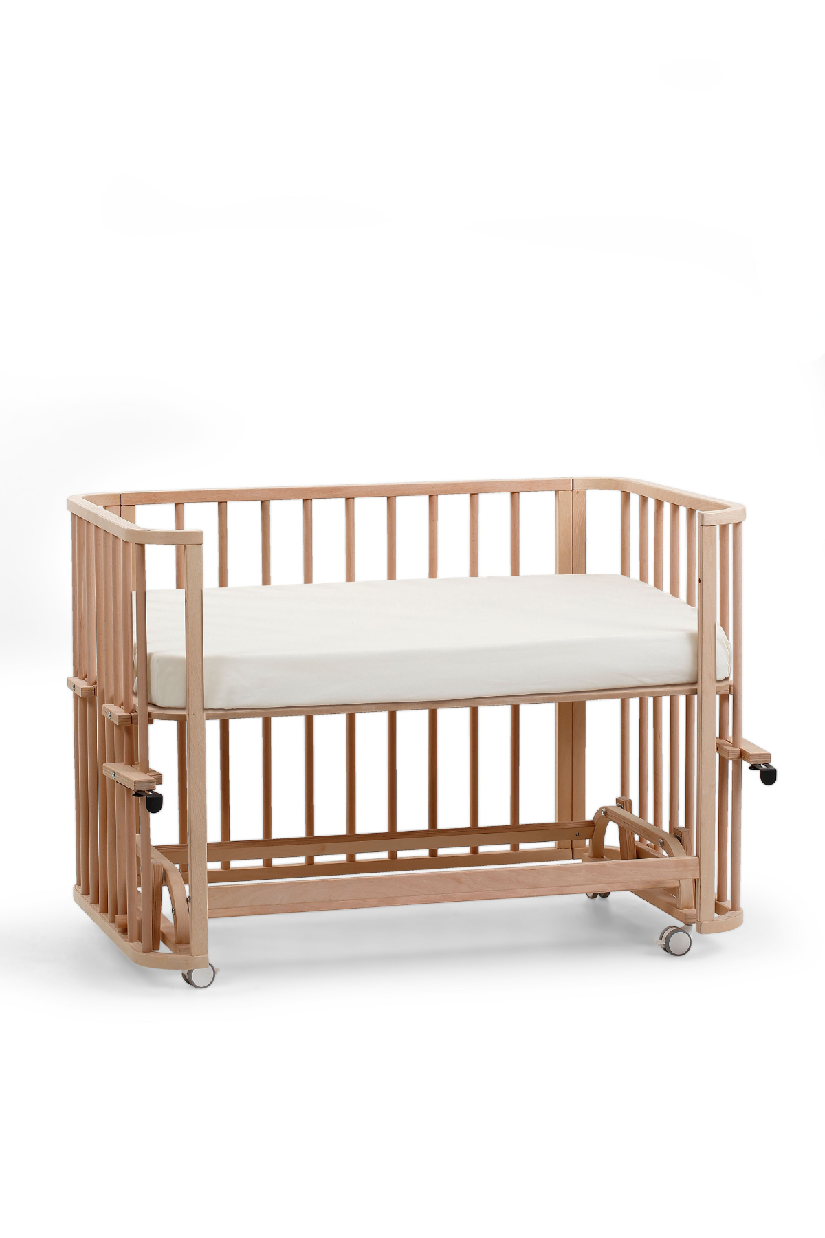 Ahşap 4 in 1 Beşik + Junior (Sadece Beşik) Doğal