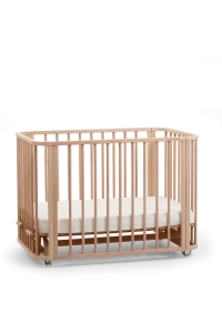 Ahşap 4 in 1 Beşik + Junior (Sadece Beşik) Doğal
