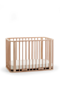 Ahşap 4 in 1 Beşik + Junior (Sadece Beşik) Doğal
