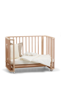 Ahşap 4 in 1 Beşik + Junior (Sadece Beşik) Doğal