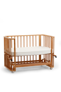 Ahşap 4 in 1 Beşik + Junior (Sadece Beşik) Vernikli