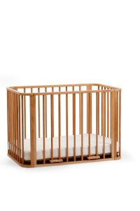 Ahşap 4 in 1 Beşik + Junior (Sadece Beşik) Vernikli