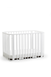 Ahşap 4 in 1 Beşik + Junior (Sadece Beşik) Beyaz