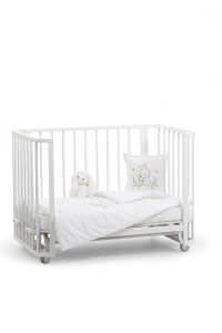 Ahşap 4 in 1 Beşik + Junior (Sadece Beşik) Beyaz