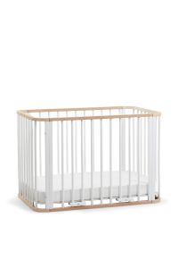 Ahşap 4 in 1 Beşik + Junior (Sadece Beşik) Doğal-Beyaz