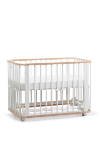 Ahşap 4 in 1 Beşik + Junior (Sadece Beşik) Doğal-Beyaz