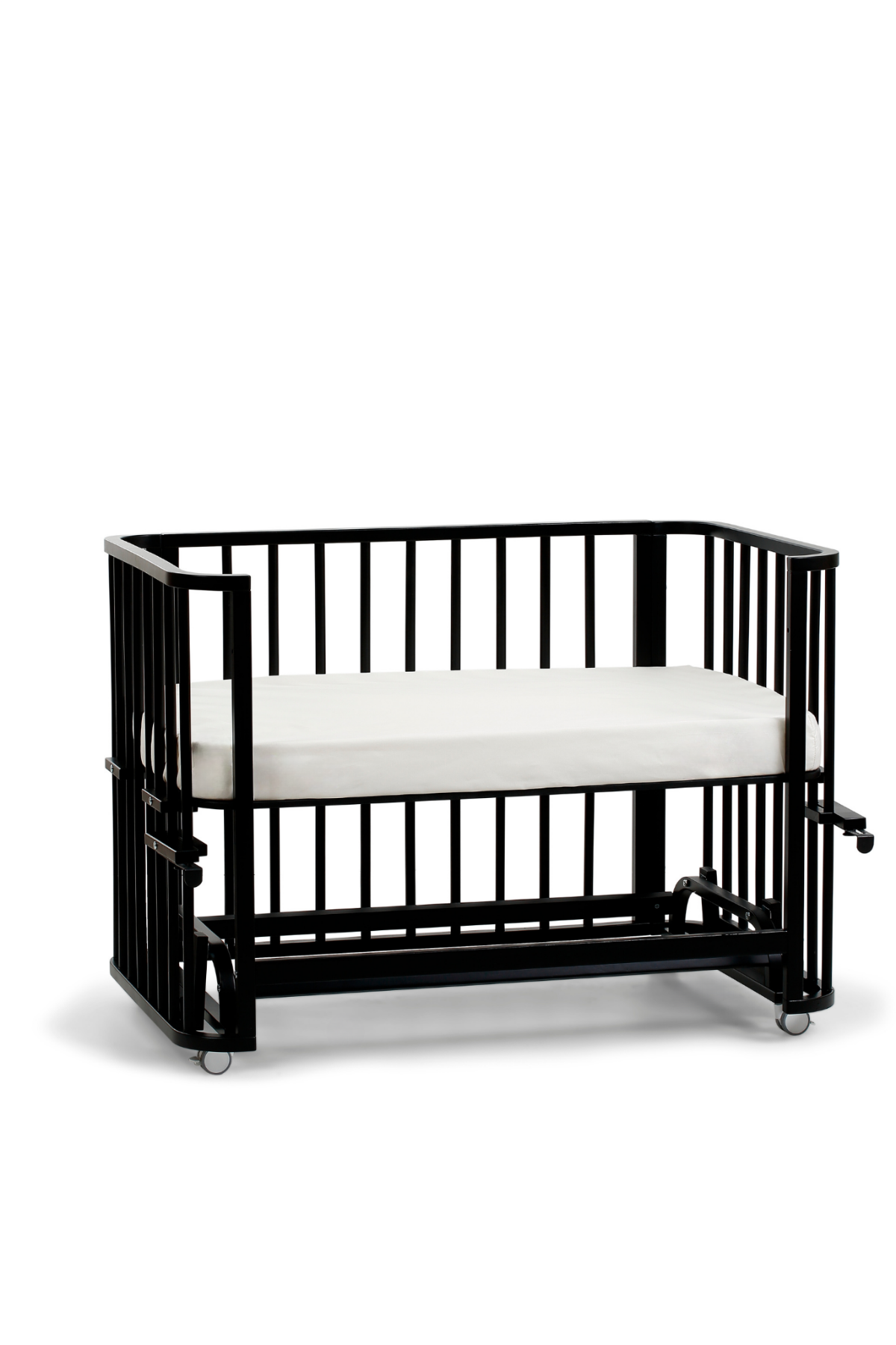 Ahşap 4 in 1 Beşik + Junior (Sadece Beşik) Siyah