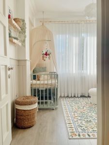 Ahşap 4 in 1 Beşik + Junior (Sadece Beşik) Yeşil