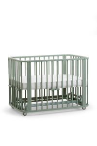 Ahşap 4 in 1 Beşik + Junior (Sadece Beşik) Yeşil