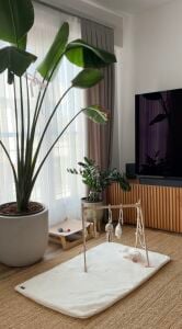 Müslin Oyun Parkı Minderi – Natural Beginnings Koleksiyonu – 70 x 110